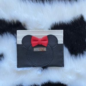 Kate Spade Minnie Mouse Cardholder